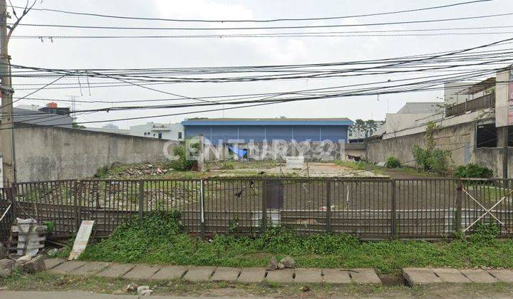 Segera Kavling Komersial Murah 1500m² Jalan Raya Serpong 1