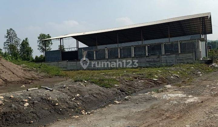 Dijual Tanah Plus Bangunan Industri Di Nambo, Klapanunggal Bogor 1