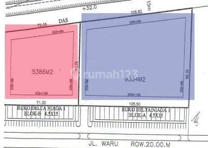 Dijual Tanah Industri Delta Silicon Cikarang 2