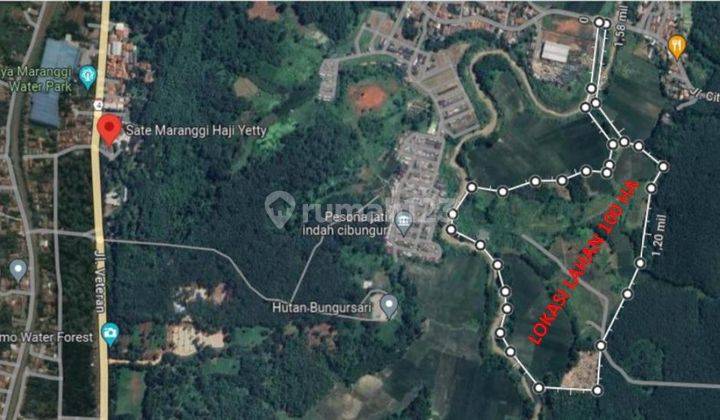 Dijual Tanah Murah Untuk Pemakaman Di Purwakarta, Jawa Barat 1