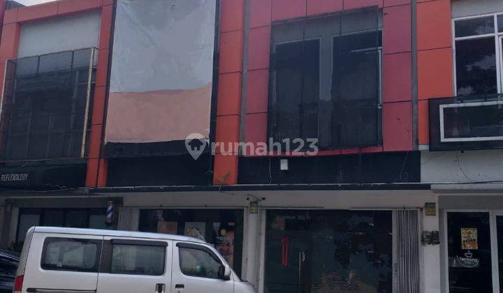 Ruko Gandeng 2 Di Pasar Modern Bintaro Tangerang Selatan 2