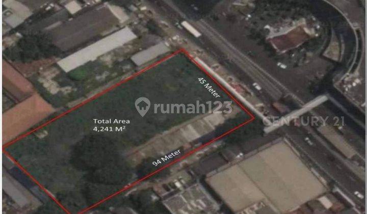 Tanah Komersial Cocok Untuk Usaha Di Senen Jakarta Pusat 1