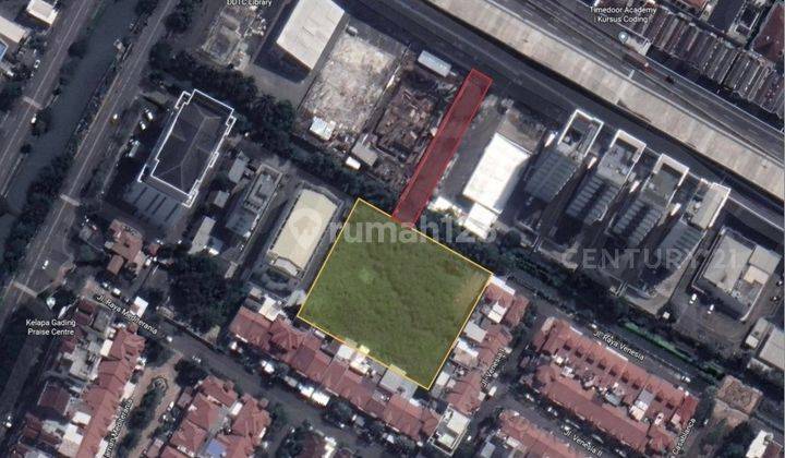 Tanah Di Kelapa Gading Strategis Cocok Untuk Usaha 2