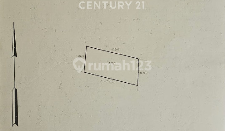 Land in Ungasan Bali Priced Below NJOP Suitable for Villa