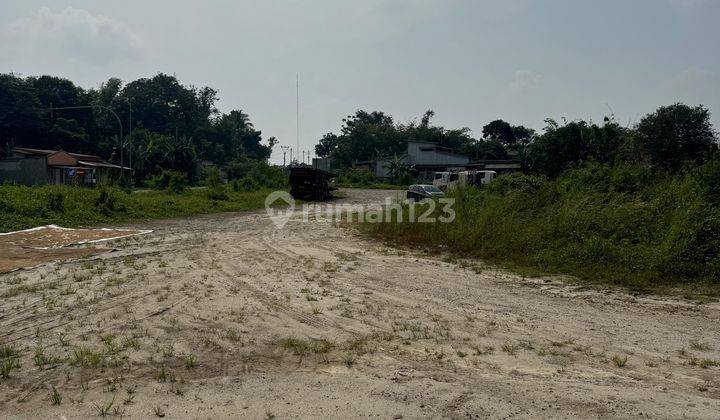 DIJUAL TANAH INDUSTRI DI TUNJUNG TEJA SERANG 1