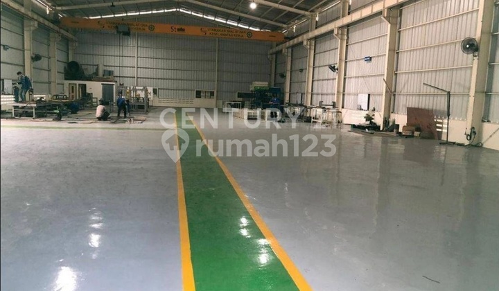 For Sale or Quick Rent Factory in Jababeka Cikarang