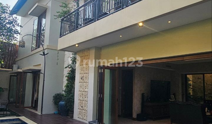 DIJUAL RUMAH DI KEMANG BERGAYA RESORT Jakarta Selatan 2