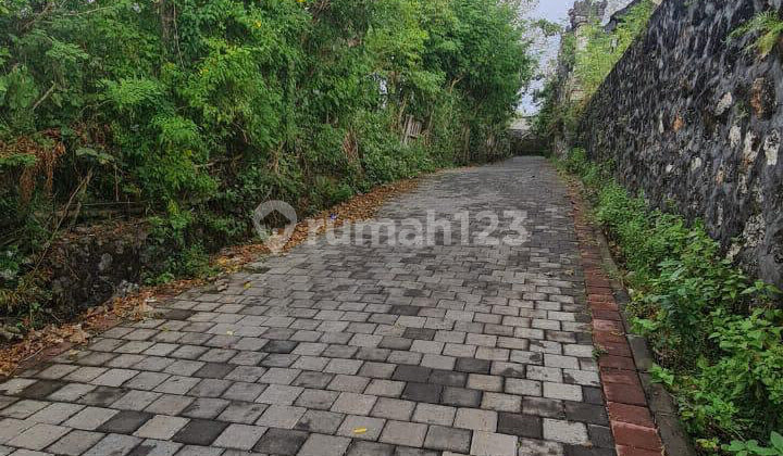 Land in Ungasan Bali Priced Below NJOP Suitable for Villa