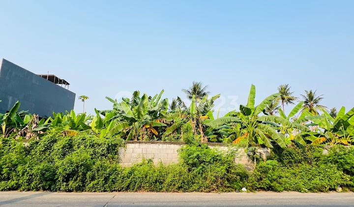 DIJUAL TANAH DI RAJEG PASAR KEMIS TANGERANG