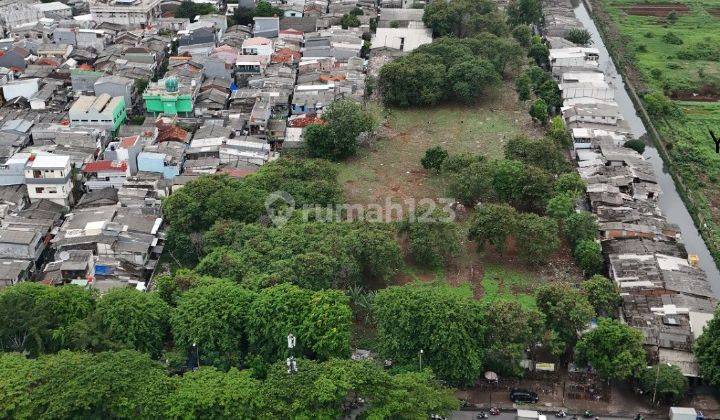 Dijual Tanah Komersil 1,7 Hektar Lokasi Prima Di Jln Lingkar Luar Barat 2