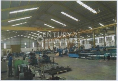 Dijual Segera Eks Pabrik Baja Ringan Lengkap Di Gresik 