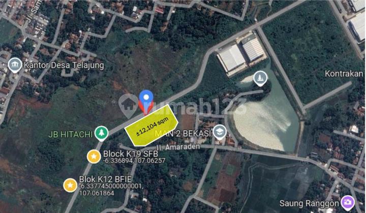 FOR SALE INDUSTRIAL LAND IN MM2100 - BEKASI