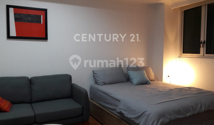 Unit Studio  Furnished Di Apartemen Kemang Village Jakarta 2