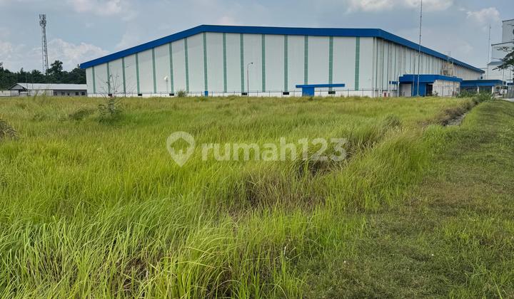 DIJUAL TANAH INDUSTRI DI KAWASAN INDUSTRI MM2100 - BEKASI