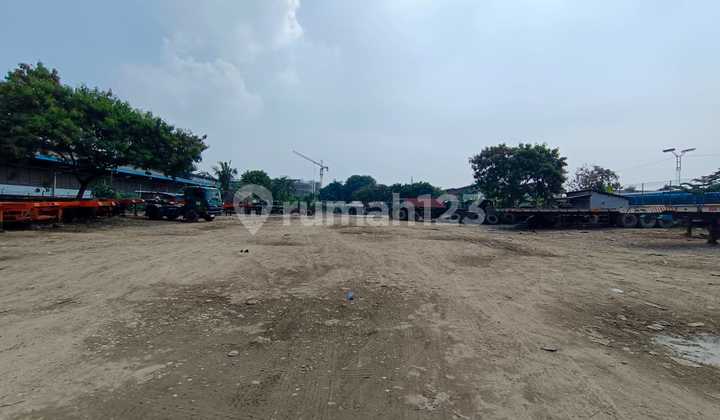 FOR SALE COMMERCIAL LAND YOS SUDARSO KELAPA GADING NORTH JAKARTA