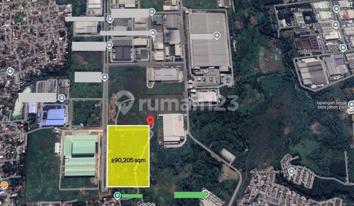 DIJUAL TANAH INDUSTRI DI MM2100 - BEKASI DIJUAL TANAH INDUSTRI DI MM2100 - BEKASI