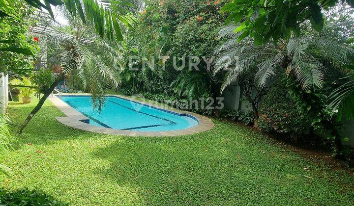 Kemang Area Stand Alone House Ready For Rent Fully Furnished 1