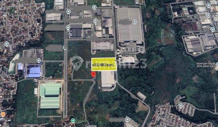 DIJUAL TANAH INDUSTRI DI MM2100 - BEKASI DIJUAL TANAH INDUSTRI DI MM2100 - BEKASI