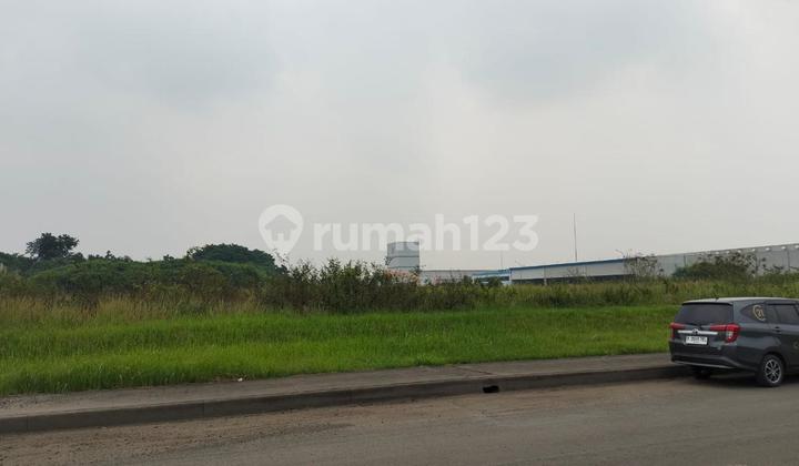 DIJUAL TANAH INDUSTRI DI MM2100 - BEKASI