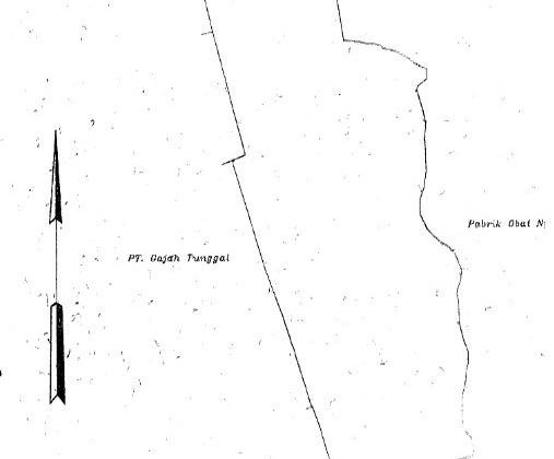 DIJUAL TANAH INDUSTRI DI PASAR KEMIS