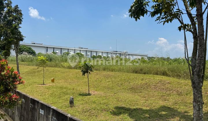 Dijual Tanah Industri di Kawasan Industri Karawang Barat
