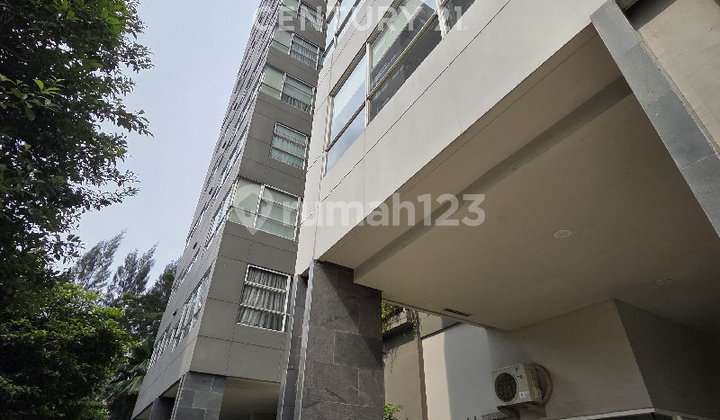 Dijual Apartemen One Park Residence Tipe 3 Kamar Furnished.