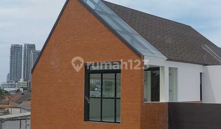 Rumah Dijual Townhouse di Jl Bunga Melati Cipete Selatan Jakarta Selatan