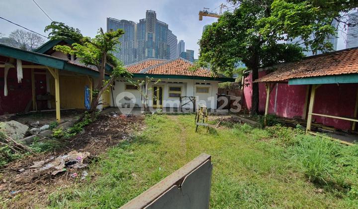 Rumah Hitung Tanah Di Setiabudi, Jak-Sel