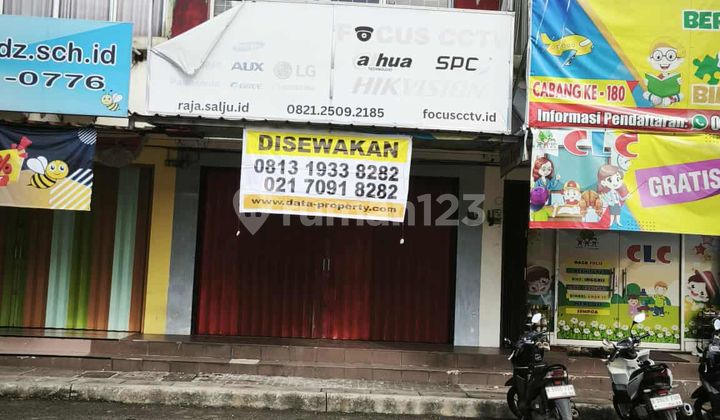 For Rent: Grand Wisata Bekasi Shophouse 1
