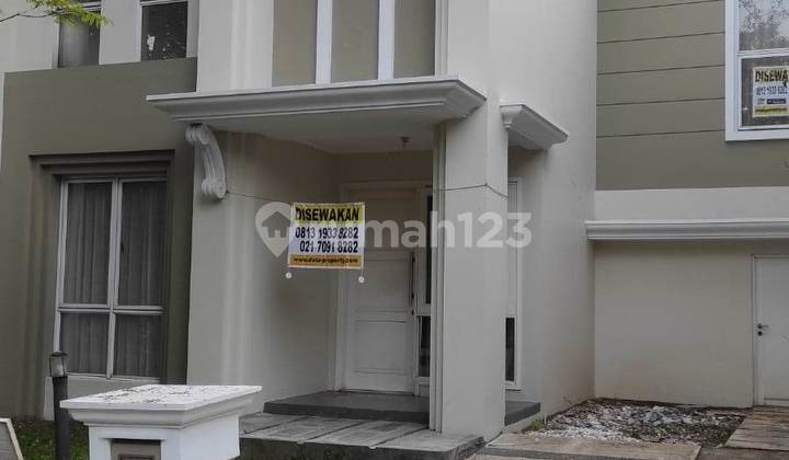 Rumah Bagus di Foresta Bsd, Tangerang 1
