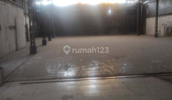 Gudang di Jembatan 2, Jakarta Barat 920 m Bagus 1