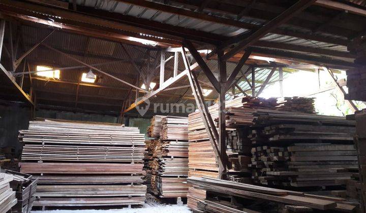 Gudang di Kapuk Raya, Jakarta Barat 1.000 m Butuh Renovasi 2