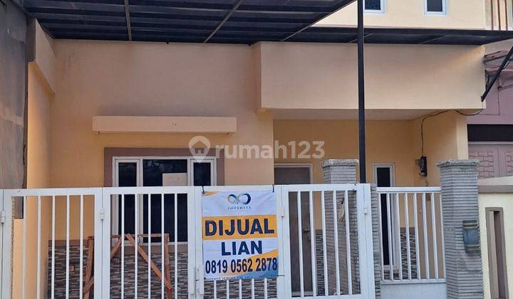 Rumah 2 Lantai Sudah Renovasi di Klingkit Permai, Jakarta Barat 1