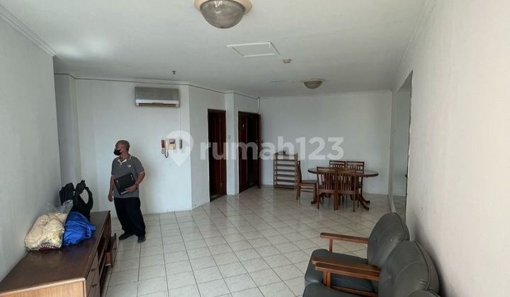 Dijual rugi apartment mitra bahari bawah njop