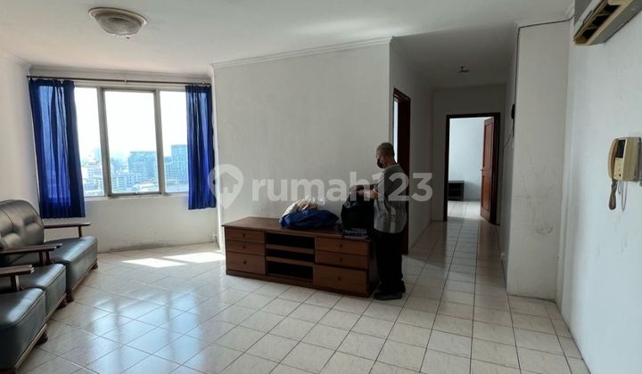 Dijual rugi apartment mitra bahari bawah njop 2