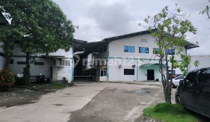 Dijual Rugi Bawah Pasaran Gudang Bagus Di Kamal Raya