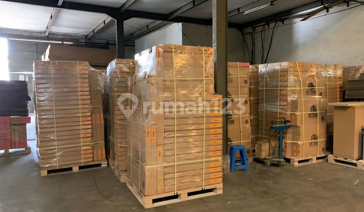 Disewakan Gudang Dadap Termurah 2400m2