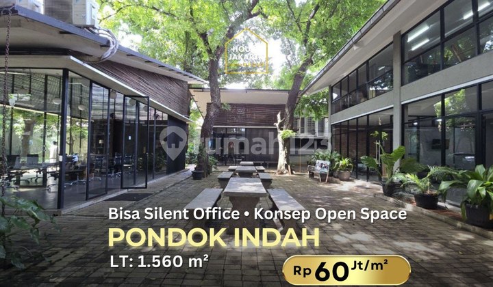 Ready-to-Occupy Pondok Indah, Can be a Silent Office Open Space Ready-to-Occupy Pondok Indah, Can be a Silent Office Open Space