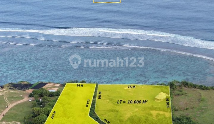 Pandawa Bali 2 Kavling Cliff Front Ocean View Dekat Apurva Kempinski  2