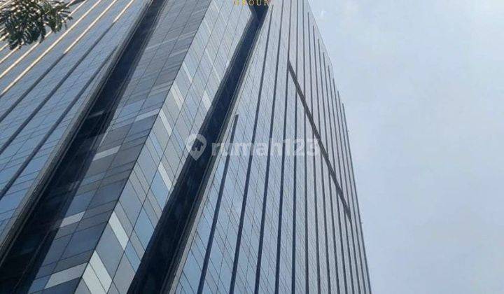 Office Space At Office Pakuwon Casablanca Furnished View City  1