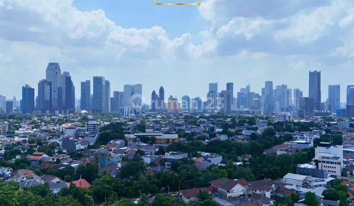 Tanah Komersial Jalan Wijaya 1, Ijin 6 Lantai Bisa Gedung Kantor Hotel 2