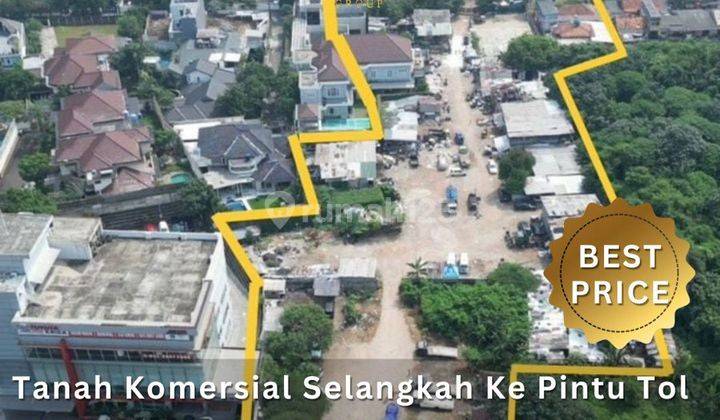 Tanah Jalan Tb Simatupang Termurah, Ijin Gedung Kantor Hotel Apartemen 1