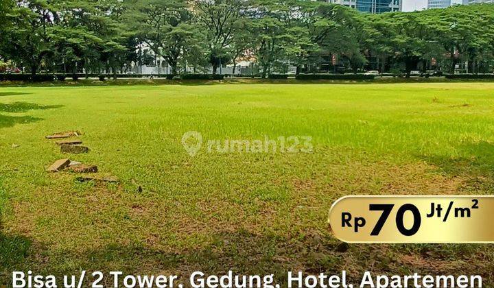 Tanah Mega Kuningan Bisa Bangun Gedung, Hotel Atau Apartemen 1