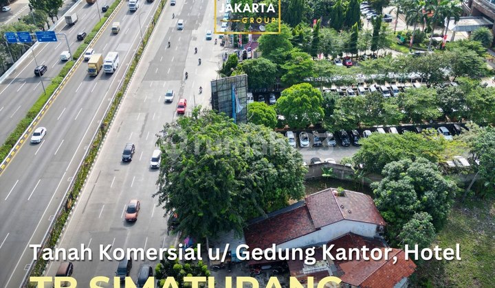 Tb Simatupang Tanah Komersial Bisa Dibangun Gedung Kantor, Hotel Tb Simatupang Tanah Komersial Bisa Dibangun Gedung Kantor, Hotel