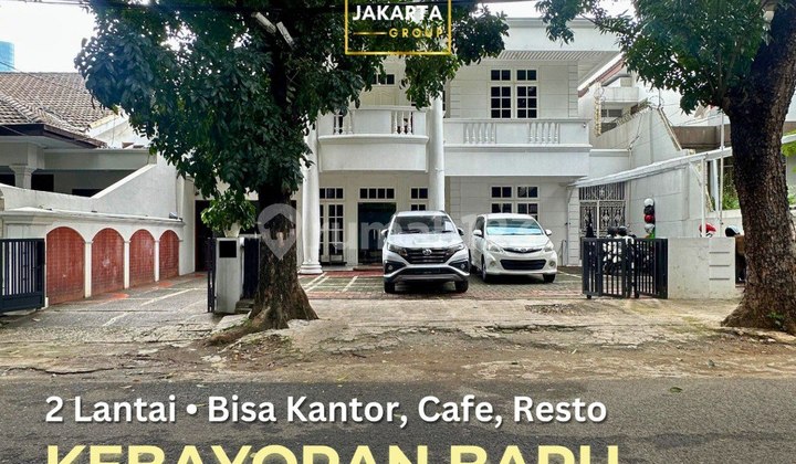 Kebayoran Baru 2-Story Houses in Elite Area, Suitable for Office or Restaurant Kebayoran Baru 2-Story Houses in Elite Area, Suitable for Office or Restaurant