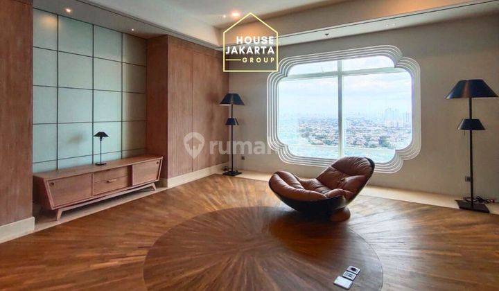 Luxury Apartement Pacific Place Scbd Private Lift View City 2