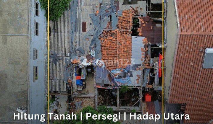 Kebayoran Baru Rumah Hitung Tanah, Persegi, Dijual Murah 50 Juta Per M 1