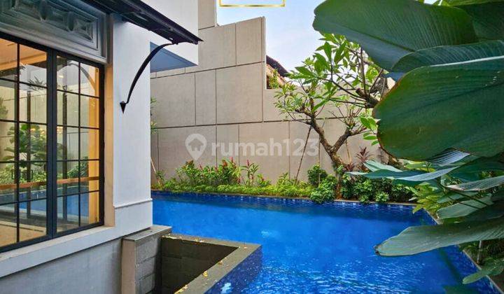 Pondok Indah Baru, Mewah 3 Lantai Rooftop, Spacious Garden, Pool, Lift 2