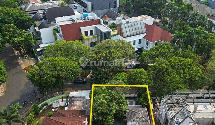 Rumah Lama Jalan Brawijaya 4 Kebayoran Baru Dijual Hitung Tanah, Kotak 2