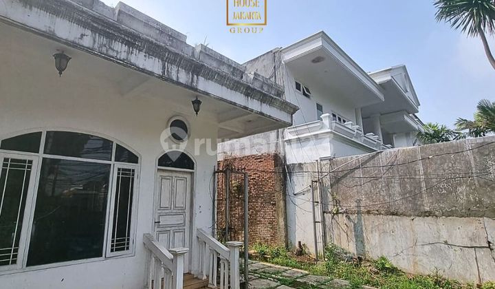 Rumah Menteng Jalan Garut Termurah 65 Juta Per M2 , Tenang Jalan Lebar